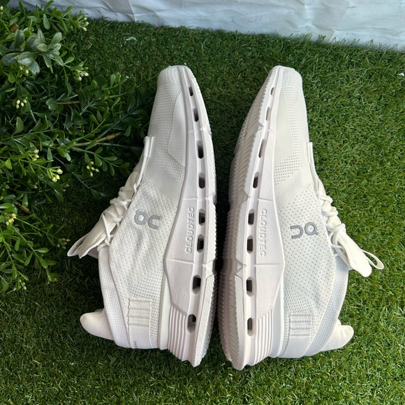 ON Cloud nova Undyed-White | White men 
 size  10.5 NEW  Swiss engineering - Picture 8 of 15